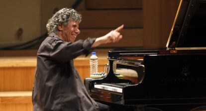 Concierto de Chick Corea en el Auditorio Nacional, Madrid. 