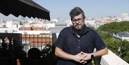 César Pascual, socio funadora de Cervezas La Virgen.