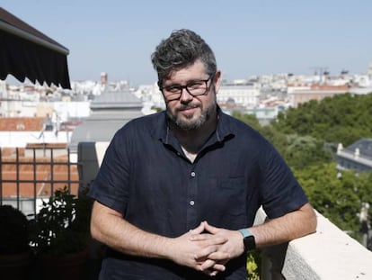 César Pascual, socio funadora de Cervezas La Virgen.