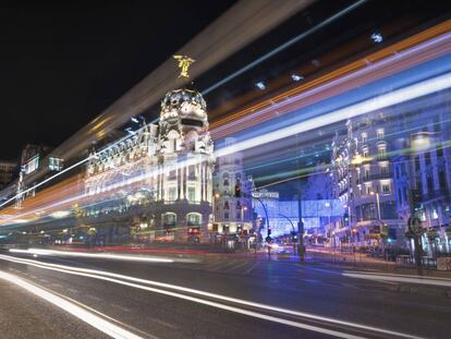 Madrid de noche