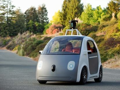 Así es el coche autónomo de Google, todos sus detalles