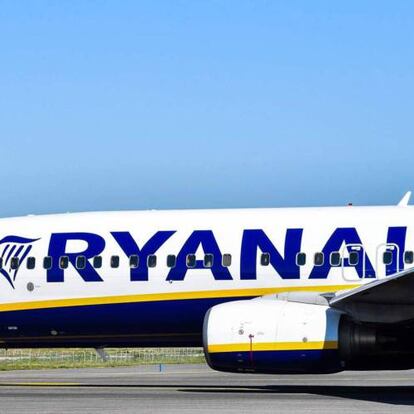 Boeing 737 de Ryanair. 