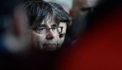 El ex presidente catalán Carles Puigdemont.