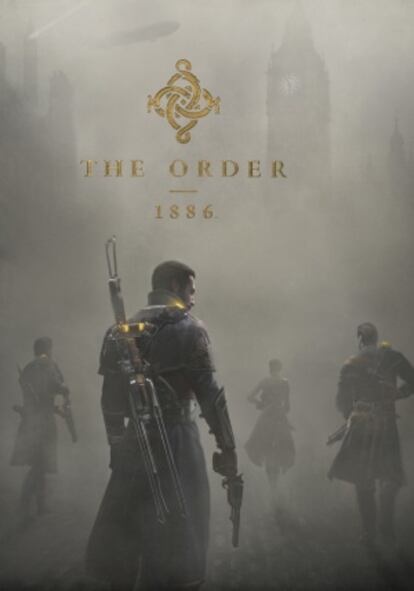 Póster para 'The order', una de las grandes superproducciones de PS4 para 2015 y jugable en la Madrid Games Week.