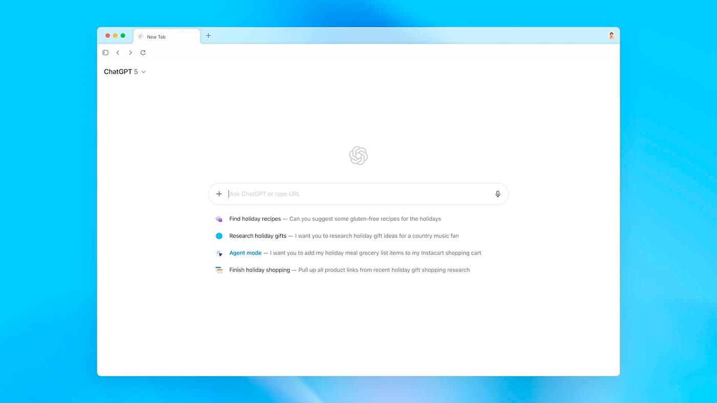 Navegador OpenAI Atlas