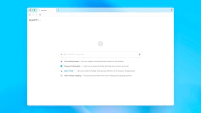 Nuevo navegador OpenAI Atlas
