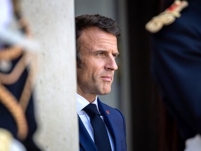 Emmanuel Macron, presidente de Francia.