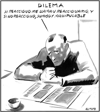 El Roto: dilema