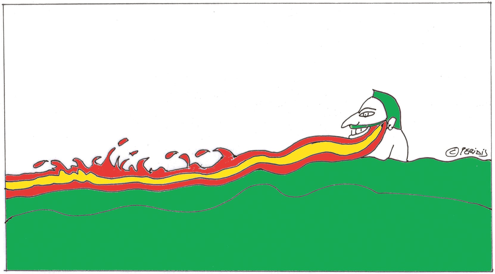 Peridis: la ola ultra