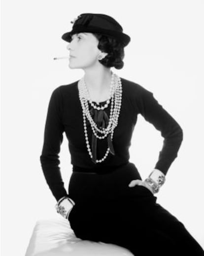 Retrato tomado en 1935 de Coco Chanel 1935.
