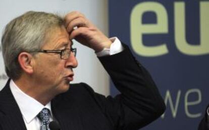 El presidente del Eurogrupo, Jean-Claude Juncker.