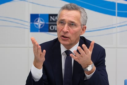 Stoltenberg entrevista