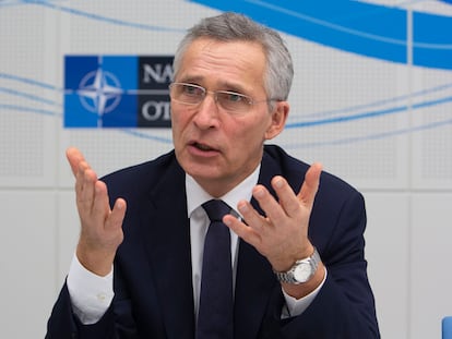 Stoltenberg entrevista