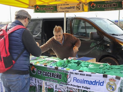 Cacereño Copa del Rey