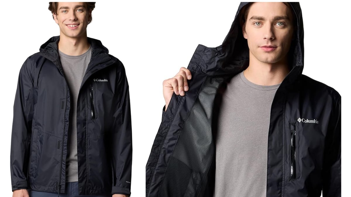Chubasquero Pouring Adventure™ Columbia para hombre.