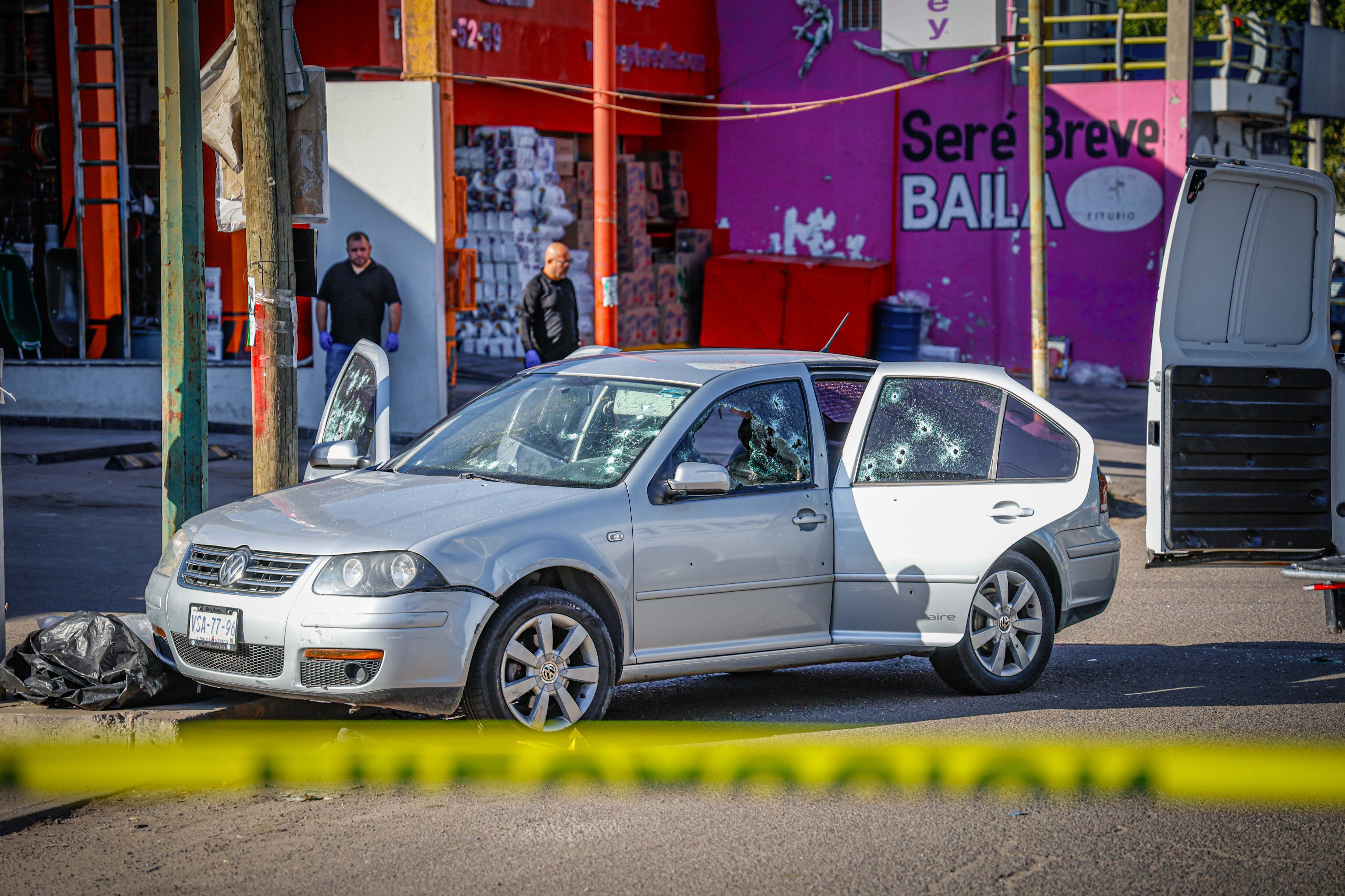 Asesinado a balazos un comandante de la policía de Culiacán