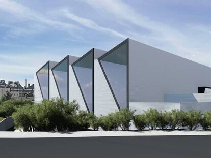 Diseño final de la nueva planta de estampación de Nissan Ávila.