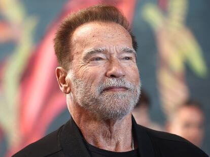 Arnold Schwarzenegger en un evento celebrado en Los Ángeles, California, el 21 de abril de 2023.