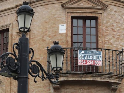 Vivienda en alquiler en Sevilla.