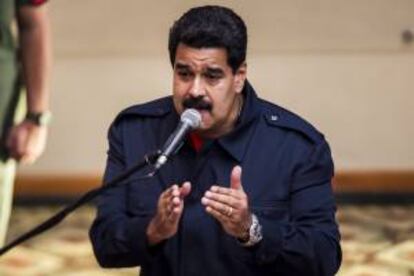 El presidente de Venezuela, Nicolás Maduro.