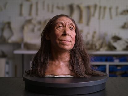 Shanidar Z, del documental 'Secretos de los Neandertales'.