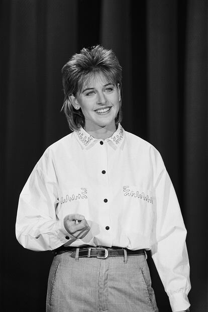 Ellen DeGeneres in 1987.