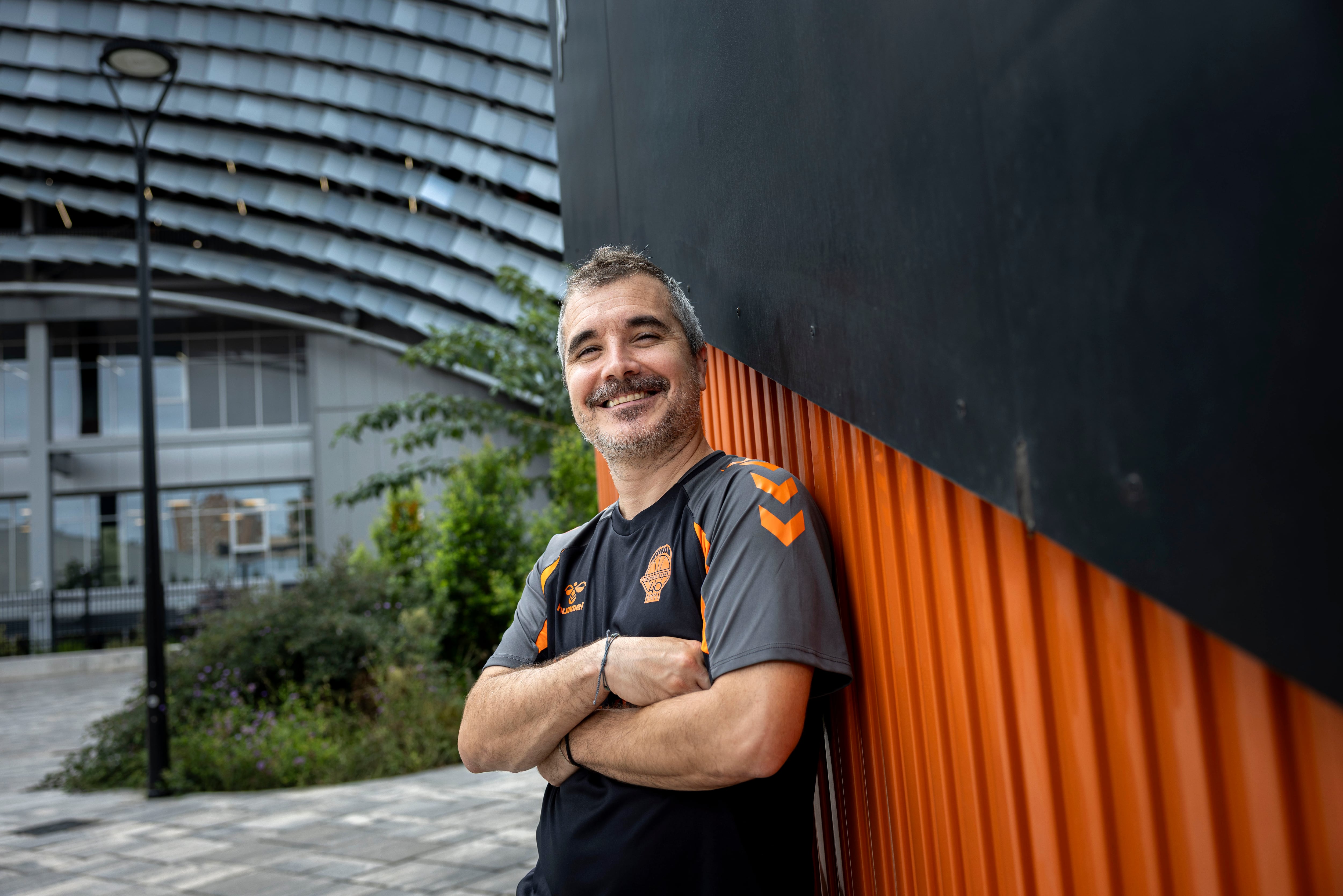Javier Torralba durante la entrevista con EL PAÍS.