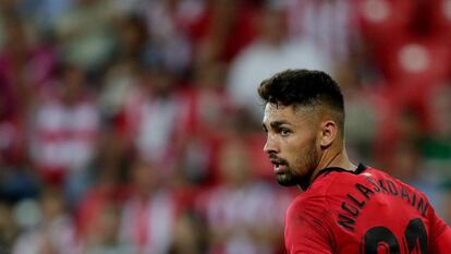 Peru Nolaskoain, en un partido con el Athletic el pasado 27 de agosto.