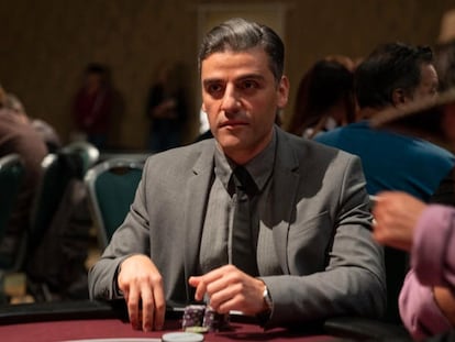 Oscar Isaac, en 'El contador de cartas'.