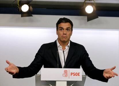 Pedro Sánchez, en una imatge d'arxiu.