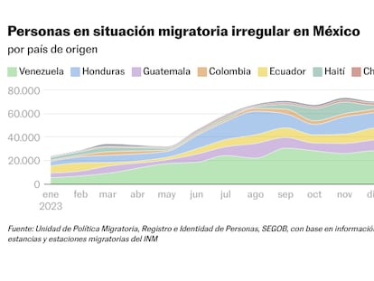 Capacitación en empresas y 146 dólares mensuales: el plan de México para el retorno de migrantes