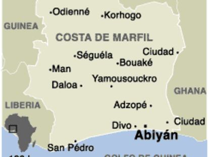 Localizador de Costa de Marfil