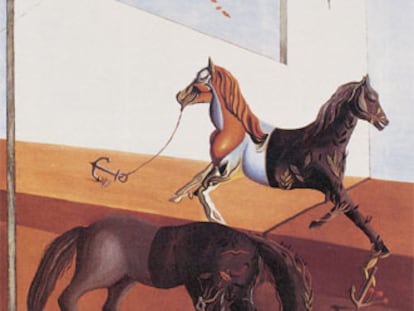 La obra <i>Le Dimanche</i>.