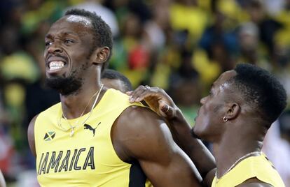 Bolt se despide del atletismo con esta lesión. 