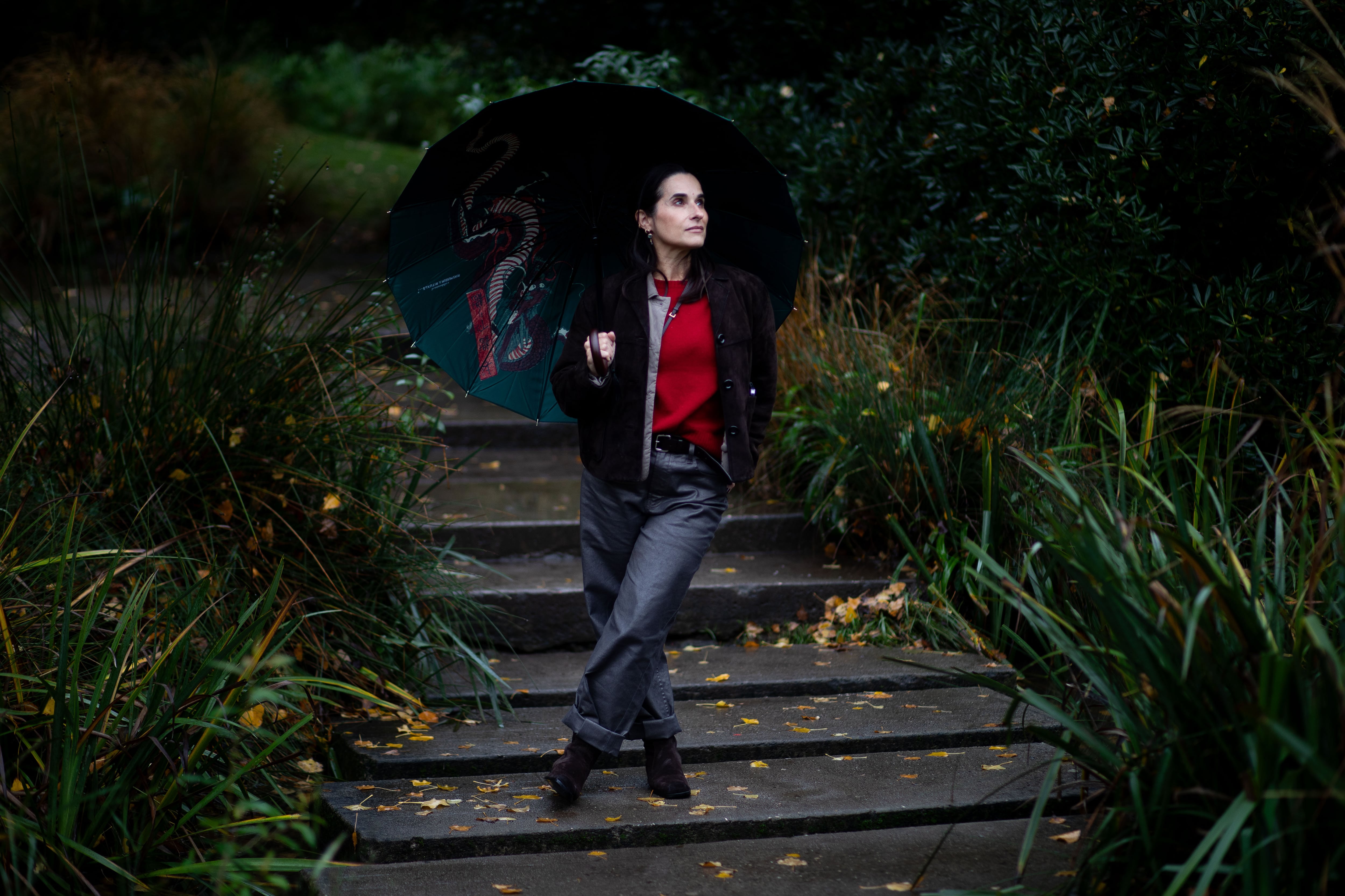 La cantante Cristina Branco, en Lisboa a mediados de diciembre.