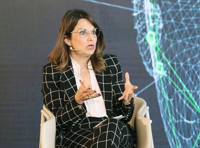 Susana Carillo, teniente de alcalde y delegada de Innovación y Digitalización Urbana en el Ayuntamiento de Málaga.