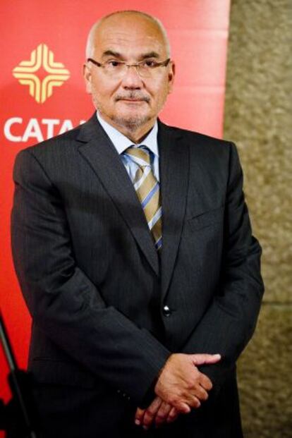 El presidente de CatalunyaBanc, Adolf Todó