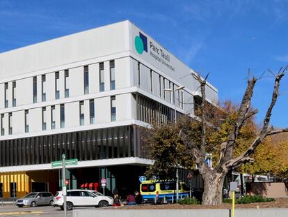 Una imagen deñ Hospital Parc Taulí, en Sabadell.