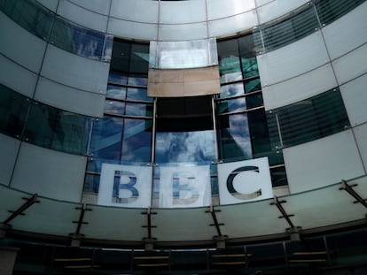 Sede de la BBC en Londres.