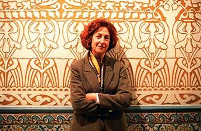Maria Corral, ex directora del Centro de Arte Reina Sofía y de la colección de arte de la Fundación La Caixa.