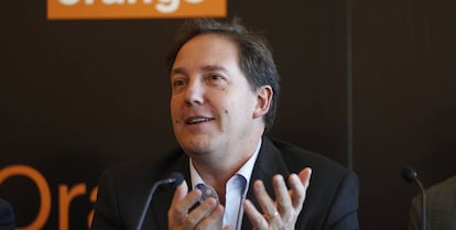 Laurent Paillassot, consejero delegado de Orange España y consejero delegado adjunto del grupo.