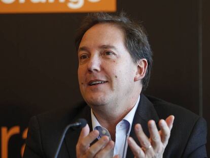 Laurent Paillassot, consejero delegado de Orange España y consejero delegado adjunto del grupo.