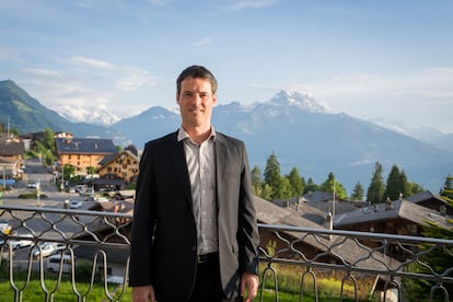Pedro Jaureguiberry en Suiza, en junio de 2024.
