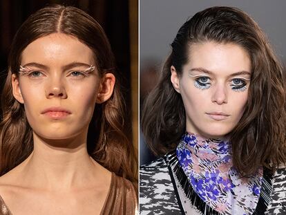Los maquillajes más impresionantes de las semanas de la moda