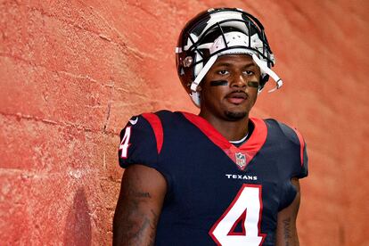 El 'quaterback' de los Houston Texans, Deshaun Watson