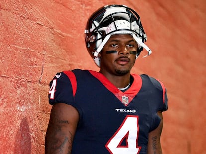 El 'quaterback' de los Houston Texans, Deshaun Watson, en una imagen de 2018.