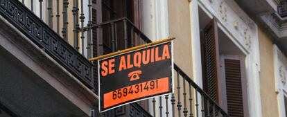 Vivienda en alquiler