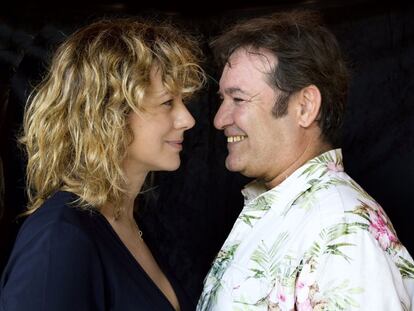 Emma Suárez y Jorge Perugorría en el Hay Festival de Cartagena de Indias