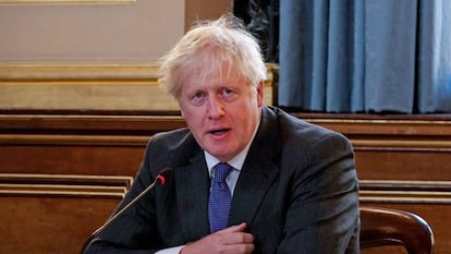 Boris Johnson es un infractor de la ley autoreconocido