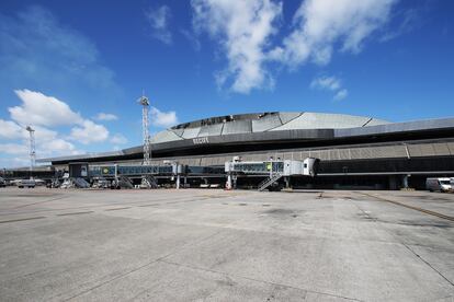 El aeropuerto de Recife, en Brasil, que gestiona Aena en una imagen distribuida por la empresa.